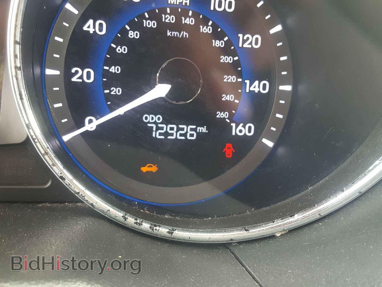 2012 HYUNDAI SONATA - VIN: KMHEC4A45CA061506 - Фото 8