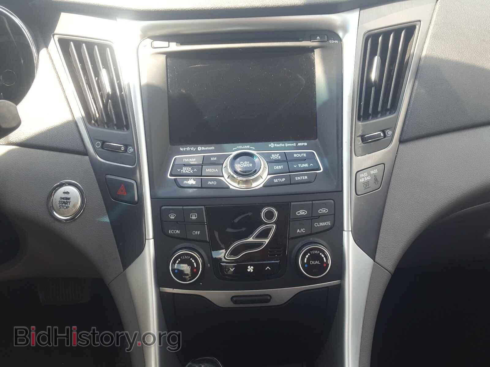 2012 HYUNDAI SONATA - VIN: KMHEC4A45CA061506 - Фото 9