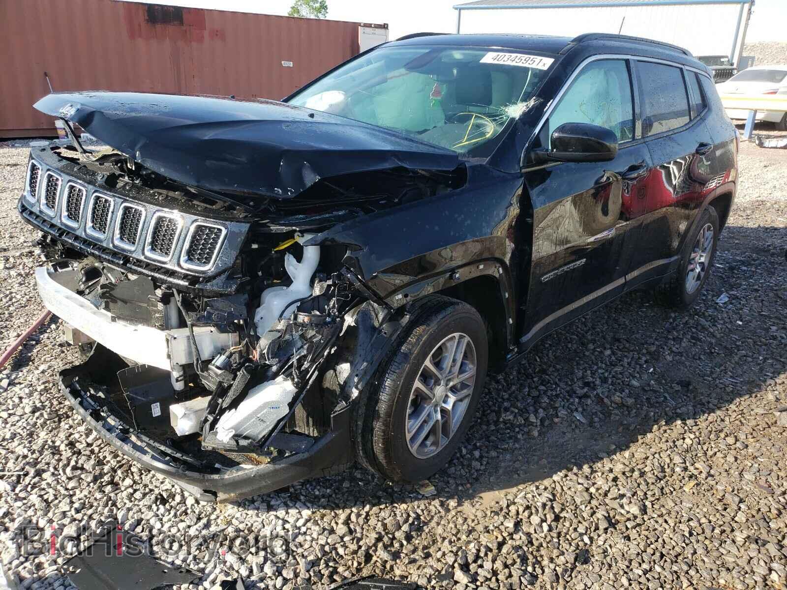 2020 JEEP COMPASS - VIN: 3C4NJCBB6LT205784 - Photo 2