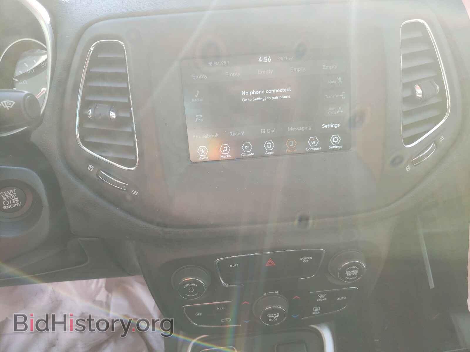 2020 JEEP COMPASS - VIN: 3C4NJCBB6LT205784 - Photo 9