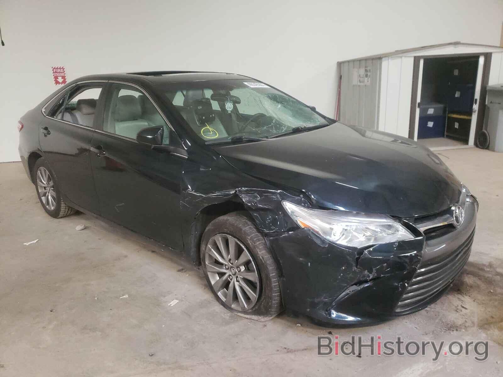 Photo 4T1BF1FK7HU636193 - TOYOTA CAMRY 2017