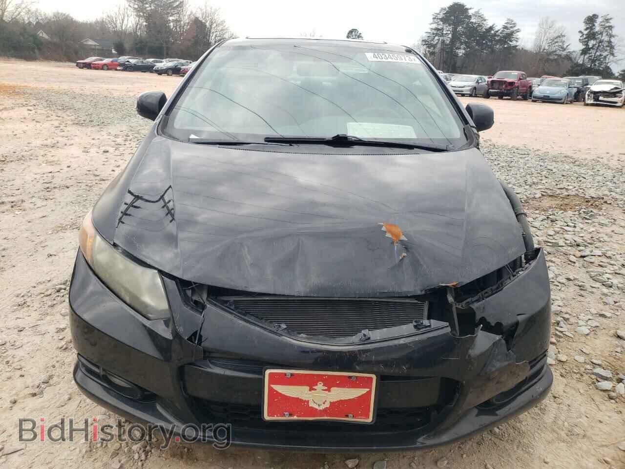 2012 HONDA CIVIC - VIN: 2HGFG4A57CH708917 - Фото 5