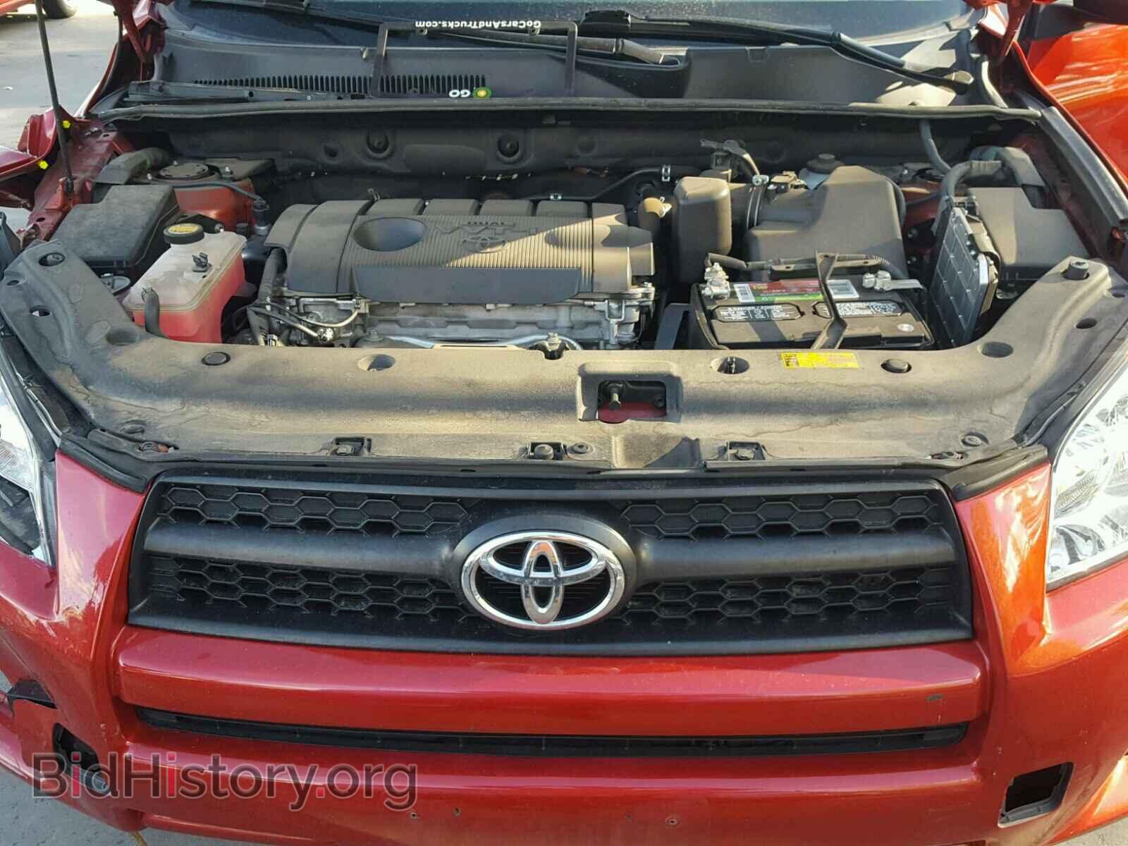 2011 TOYOTA RAV4 - VIN: 2T3BF4DV5BW153847 - Фото 7