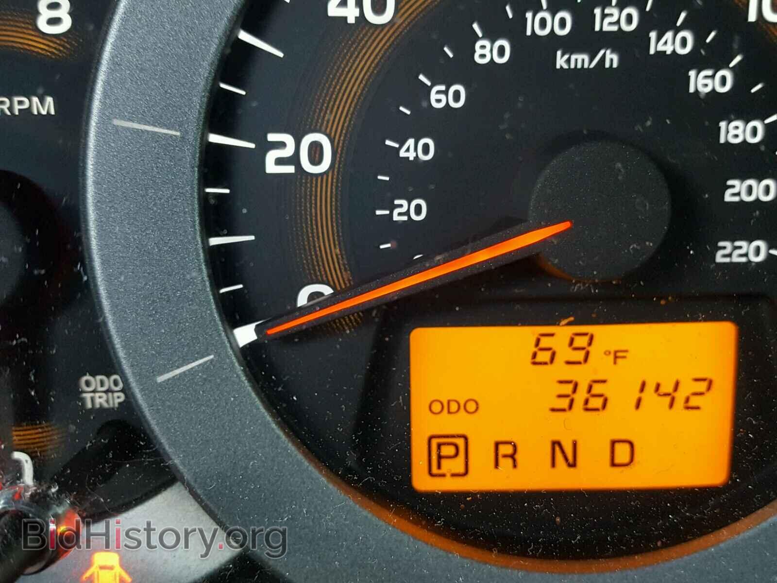 2011 TOYOTA RAV4 - VIN: 2T3BF4DV5BW153847 - Фото 8