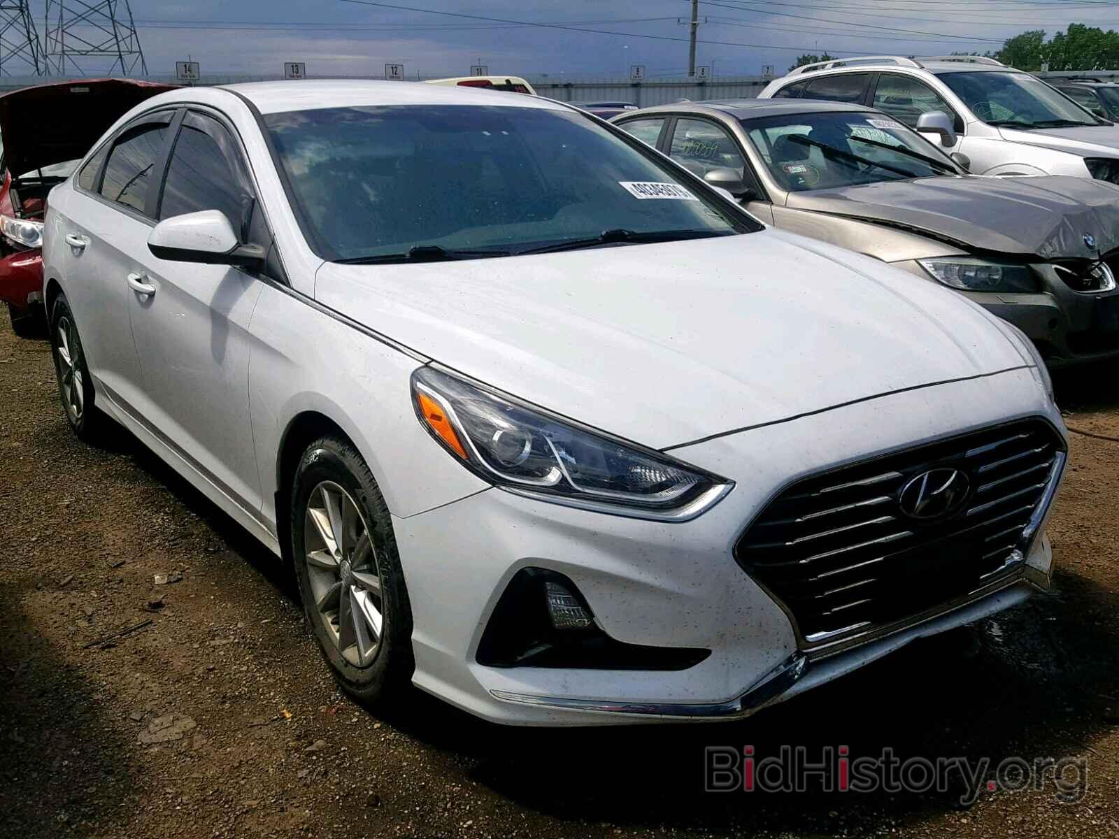 Photo 5NPE24AF8JH599230 - HYUNDAI SONATA 2018