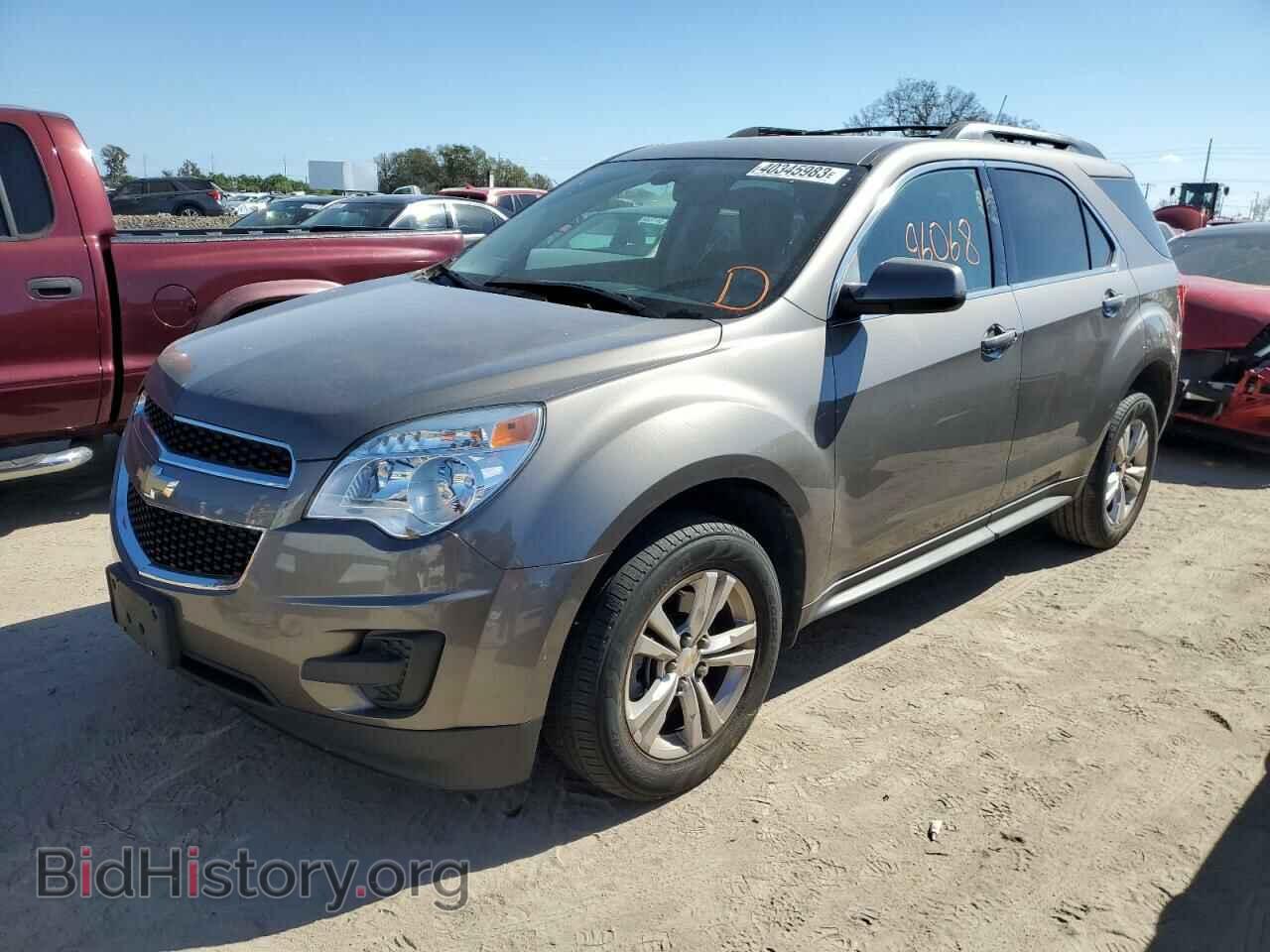 Фотография 2CNFLEEC3B6364954 - CHEVROLET EQUINOX 2011