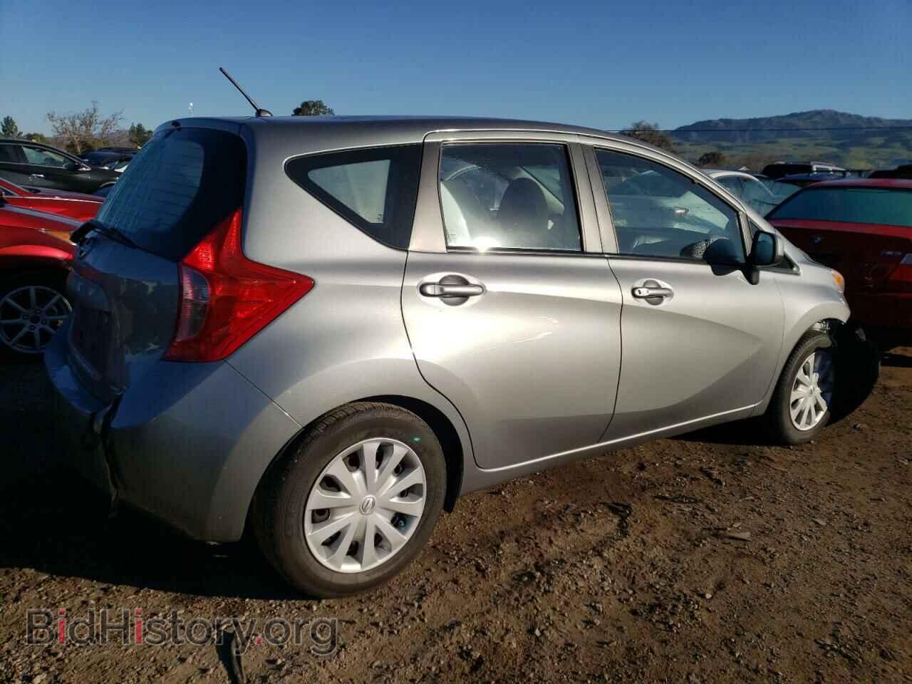 2014 NISSAN VERSA - VIN: 3N1CE2CP0EL383535 - Фото 3
