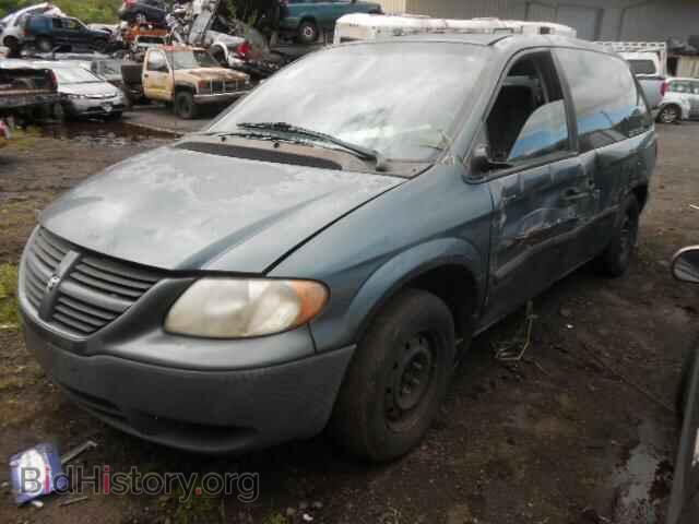 2005 DODGE CARAVAN - VIN: 1D4GP25B75B316221 - Фото 2