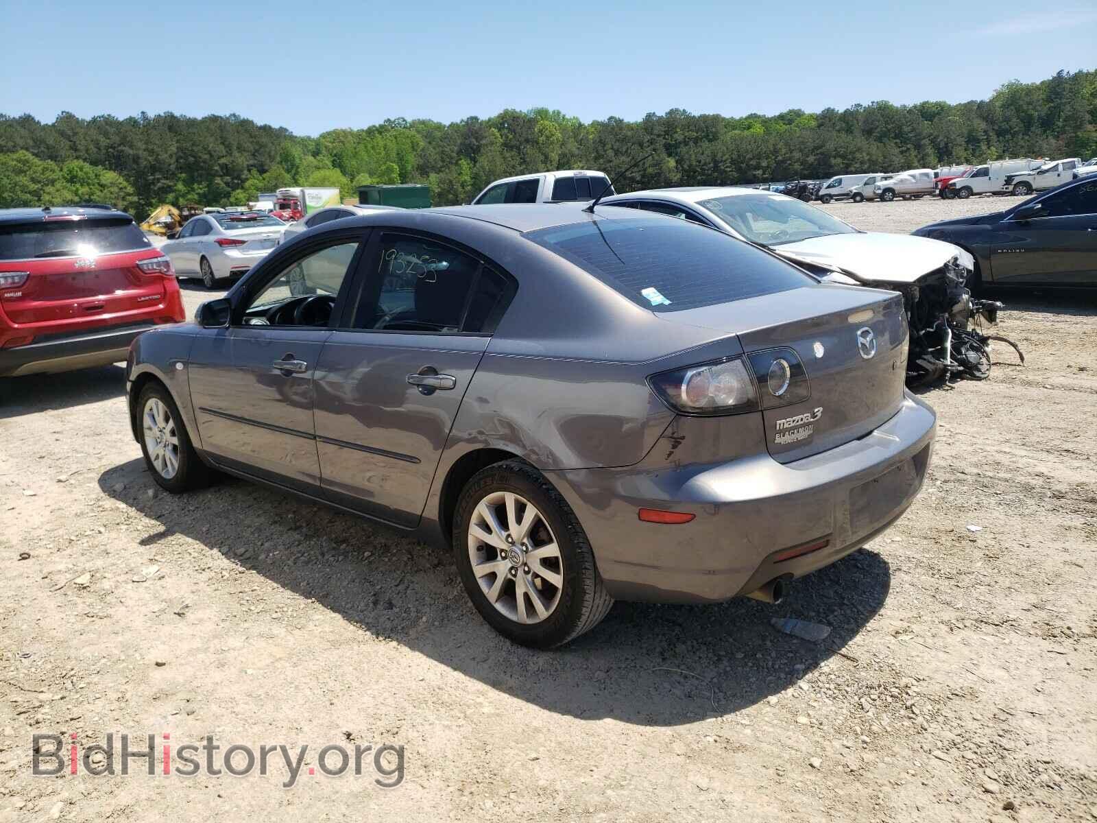 2007 MAZDA 3 - VIN: JM1BK32F671681145 - Фото 3