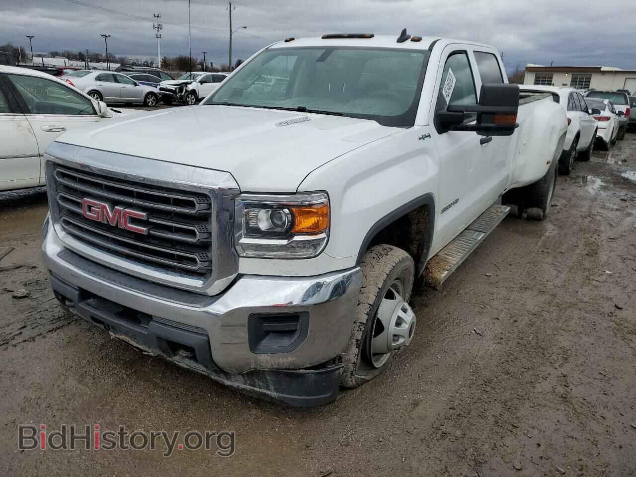 Photo 1GT42VC88GF260177 - GMC SIERRA 2016