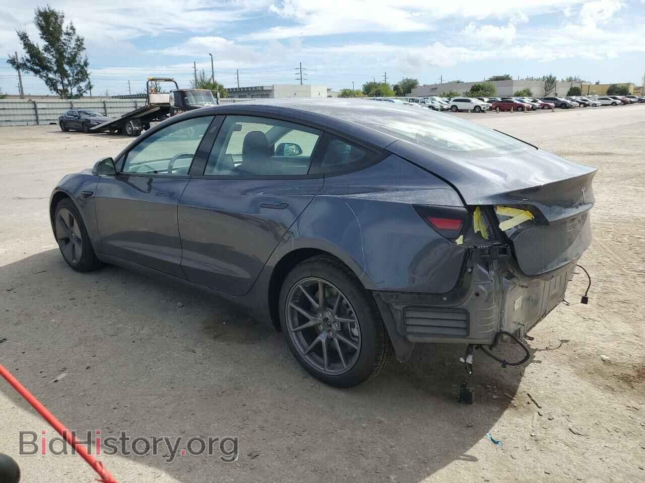 2022 TESLA MODEL 3 - VIN: 5YJ3E1EB3NF122987 - Photo 2