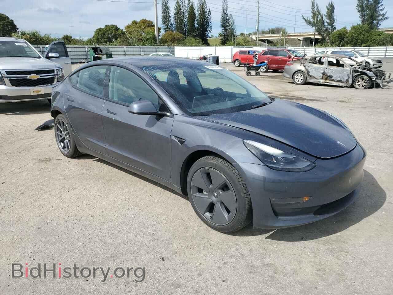 2022 TESLA MODEL 3 - VIN: 5YJ3E1EB3NF122987 - Photo 4
