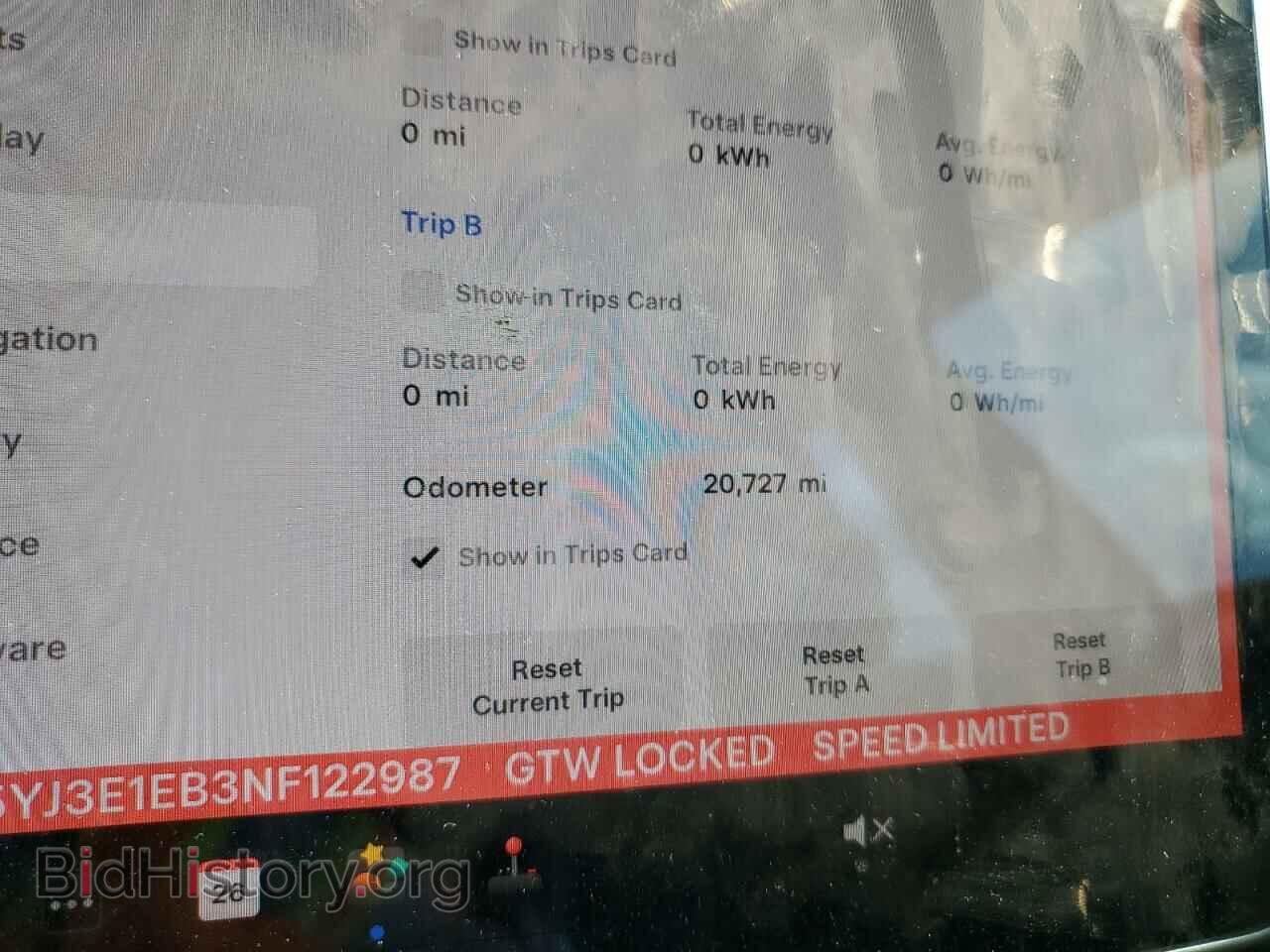 2022 TESLA MODEL 3 - VIN: 5YJ3E1EB3NF122987 - Photo 9