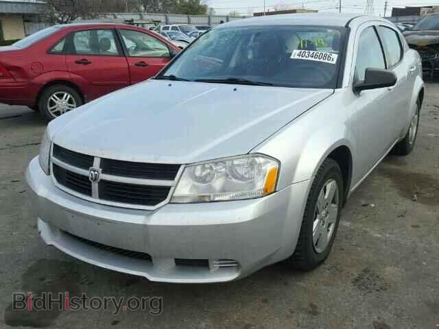 2010 DODGE AVENGER - VIN: 1B3CC4FB9AN174868 - Фото 2