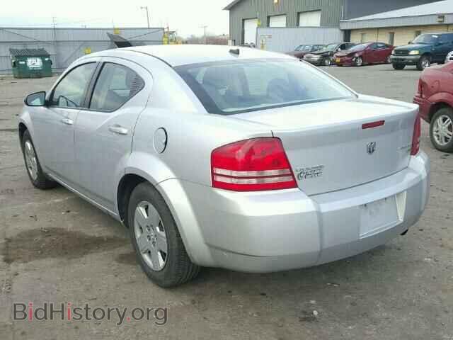 2010 DODGE AVENGER - VIN: 1B3CC4FB9AN174868 - Фото 3