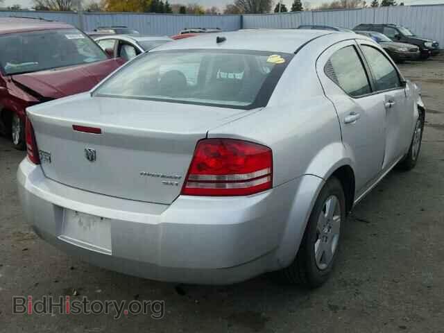 2010 DODGE AVENGER - VIN: 1B3CC4FB9AN174868 - Фото 4
