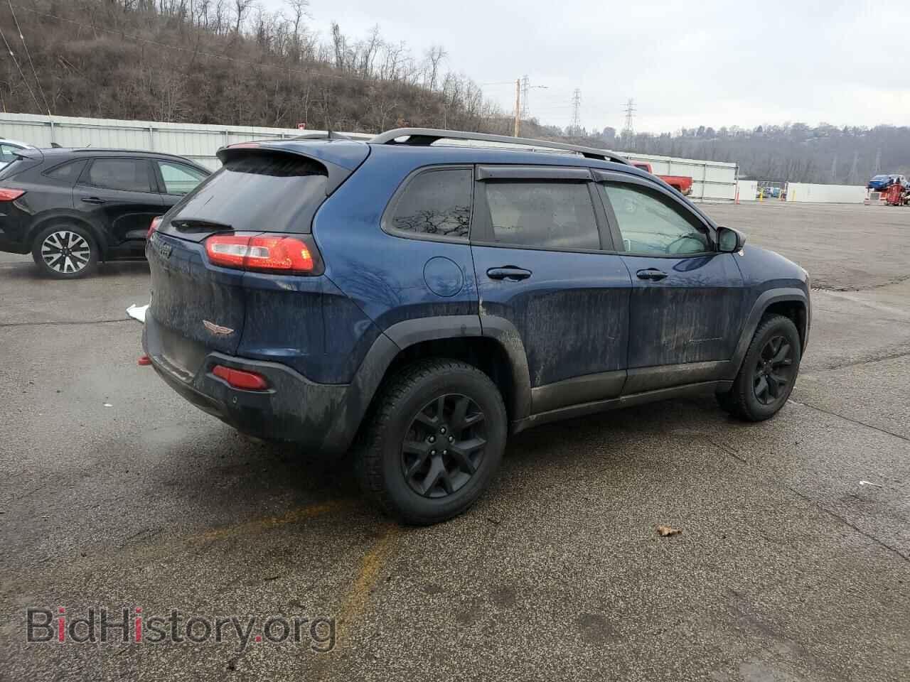 2018 JEEP CHEROKEE - VIN: 1C4PJMBX6JD598103 - Фото 3