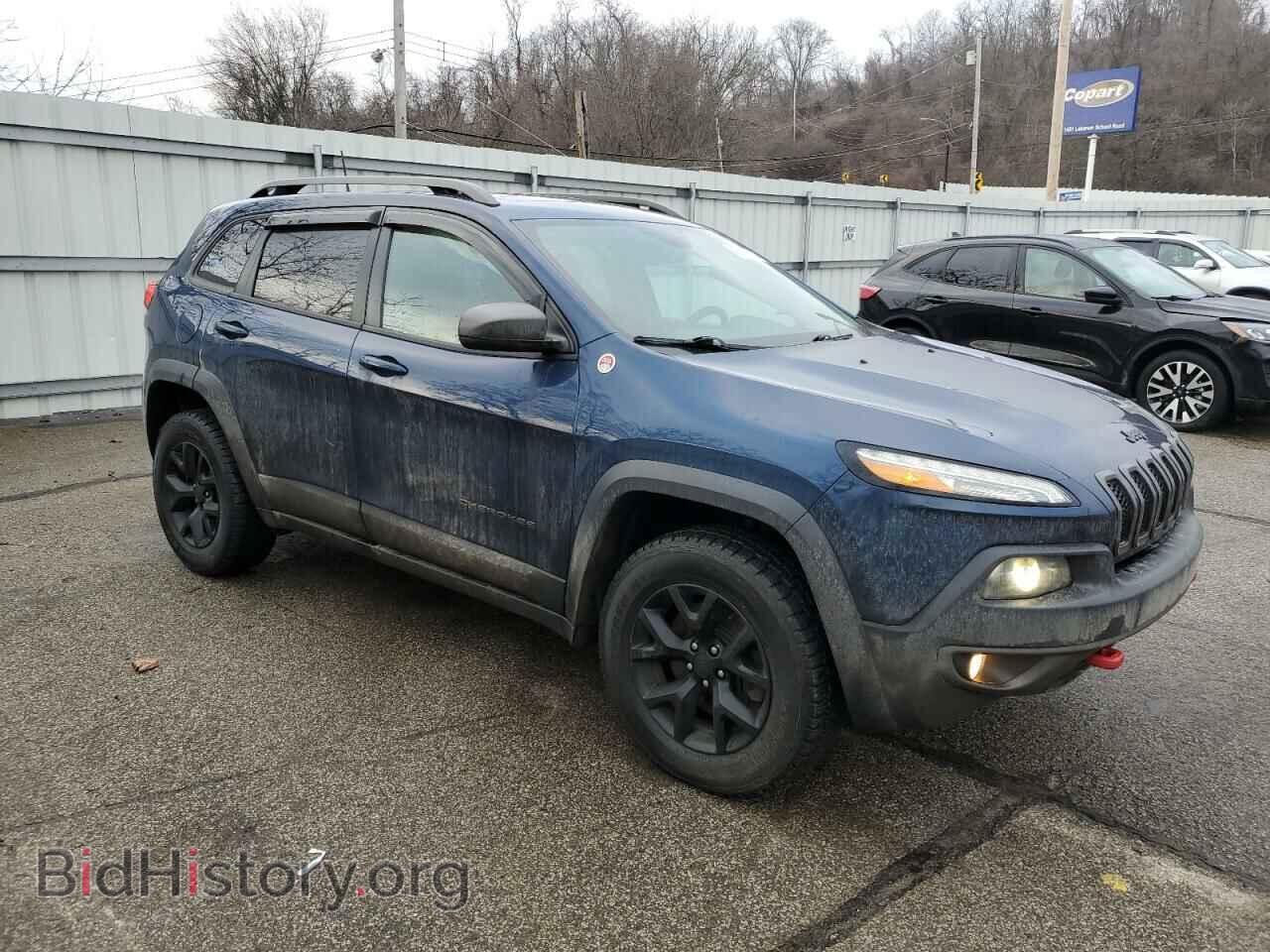 2018 JEEP CHEROKEE - VIN: 1C4PJMBX6JD598103 - Фото 4