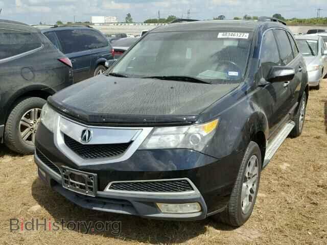 2010 ACURA MDX - VIN: 2HNYD2H69AH518918 - Фото 2