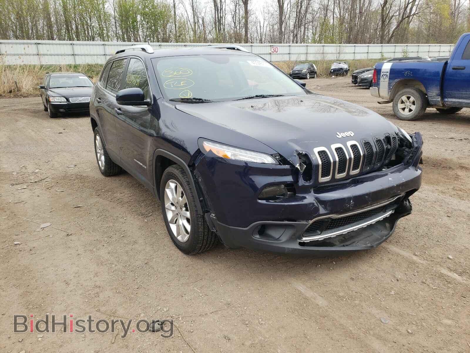Photo 1C4PJLDB4EW312352 - JEEP CHEROKEE 2014