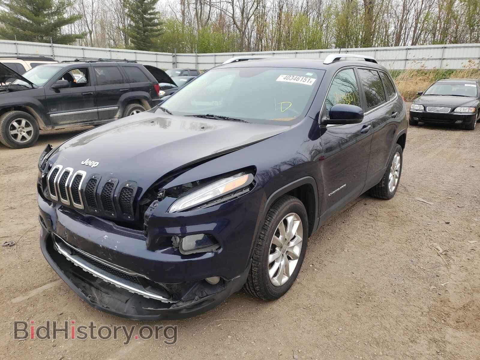 2014 JEEP CHEROKEE - VIN: 1C4PJLDB4EW312352 - Фото 2