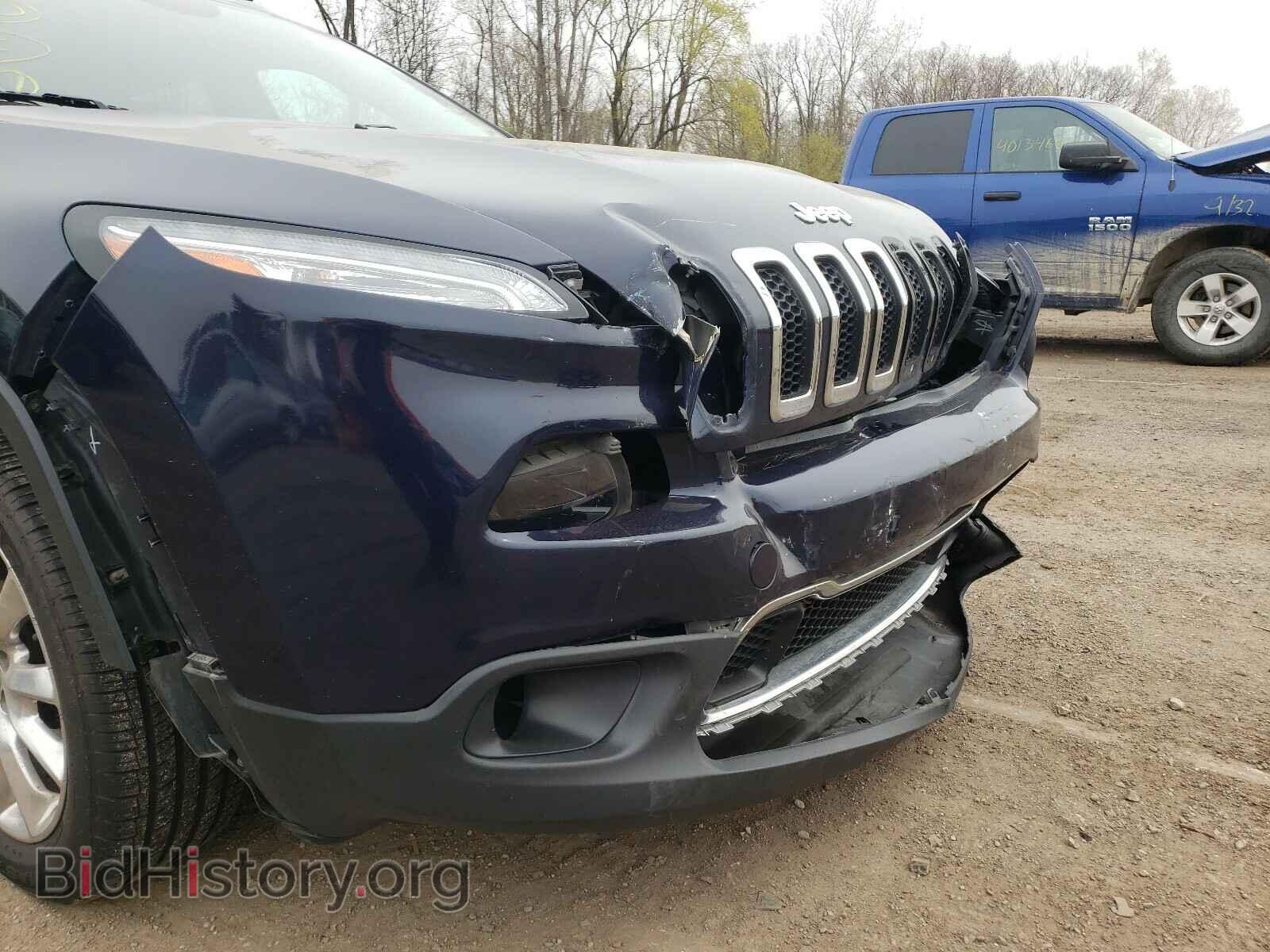 2014 JEEP CHEROKEE - VIN: 1C4PJLDB4EW312352 - Фото 9