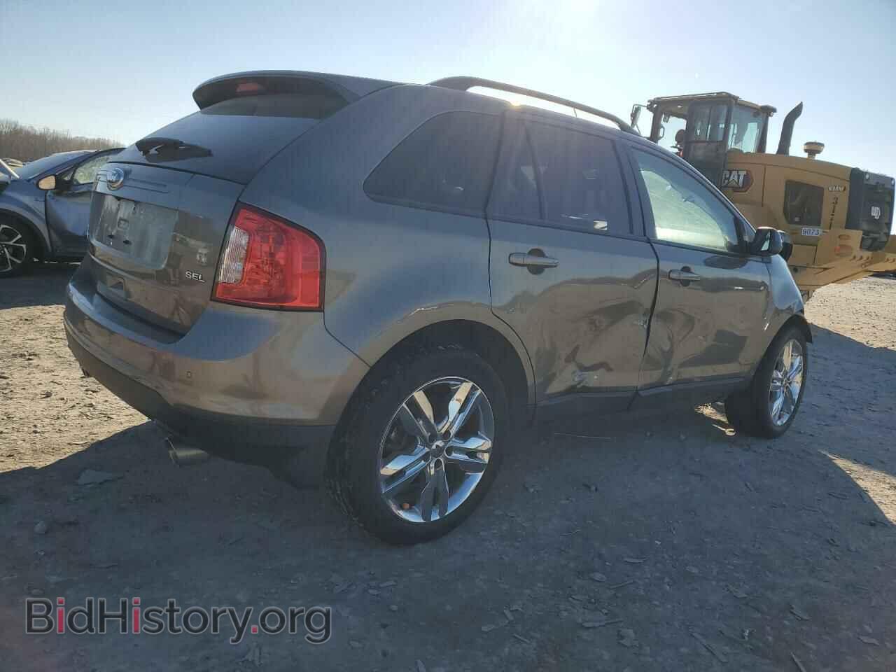 2013 FORD EDGE - VIN: 2FMDK3JC4DBB43961 - Фото 3