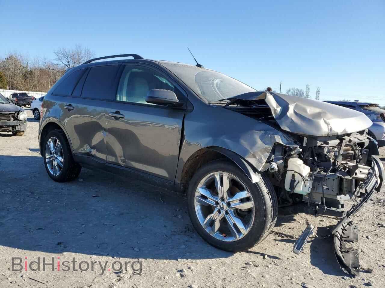 2013 FORD EDGE - VIN: 2FMDK3JC4DBB43961 - Фото 4