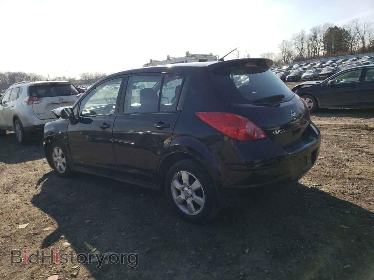 2007 NISSAN VERSA - VIN: 3N1BC13E37L405461 - Фото 2