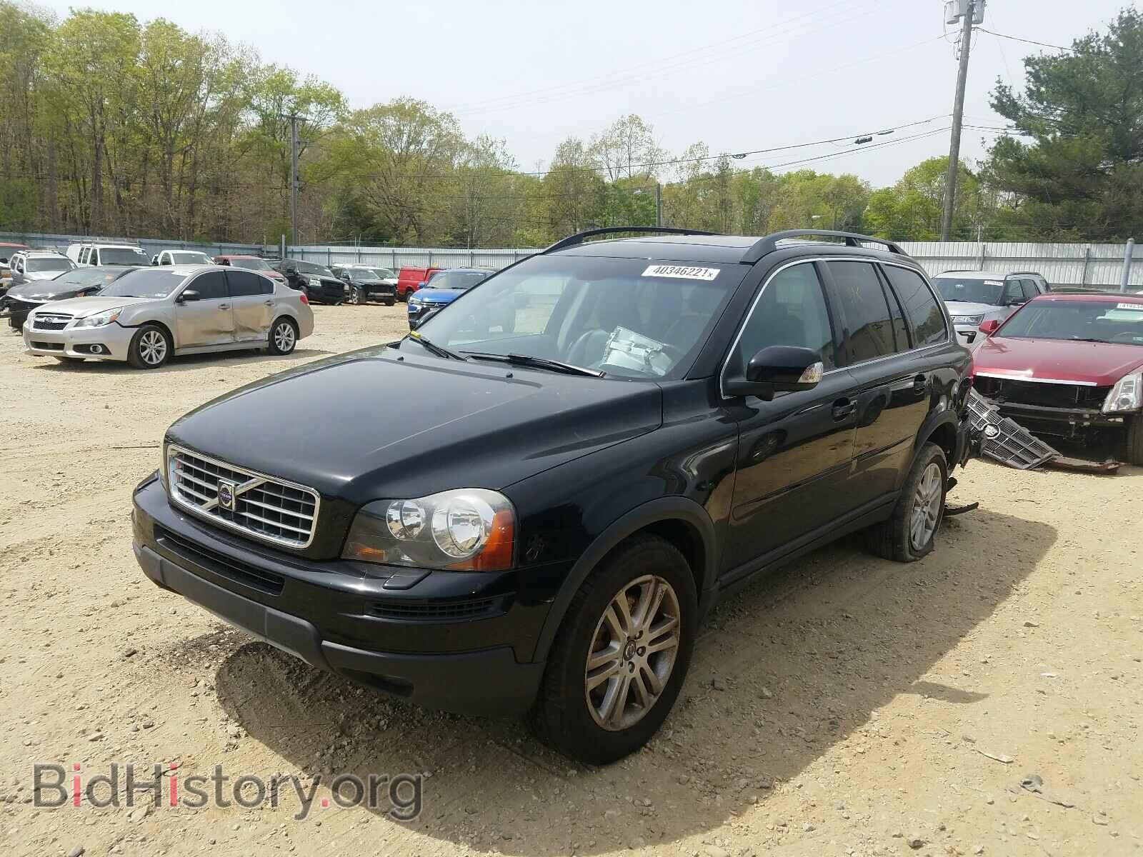 2010 VOLVO XC90 - VIN: YV4982CZ8A1534362 - Фото 2