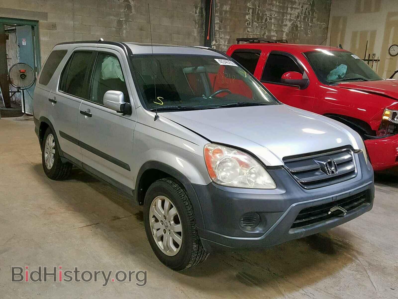 Photo SHSRD78846U405053 - HONDA CR-V EX 2006