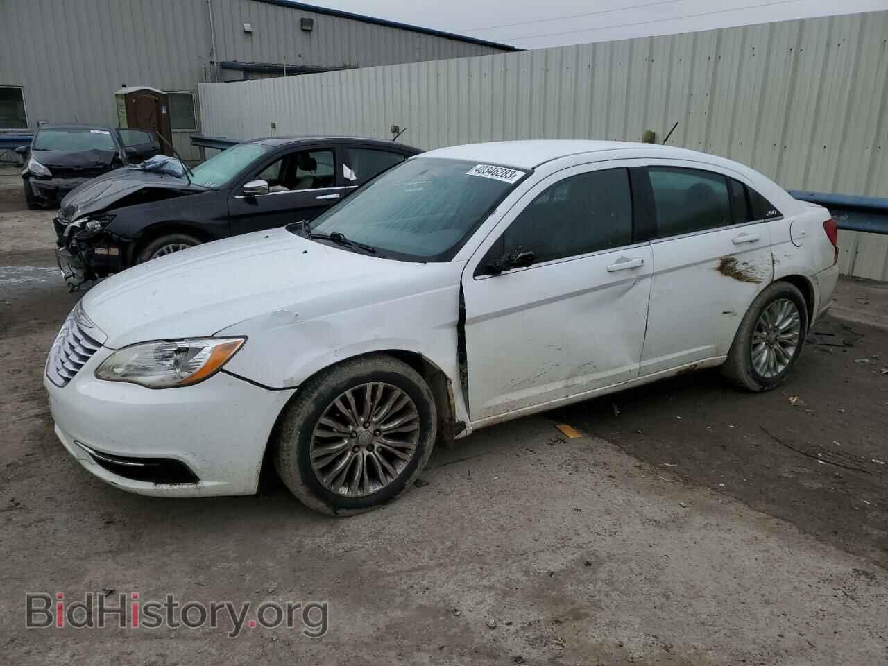 Фотография 1C3CCBAB4CN113414 - CHRYSLER 200 2012