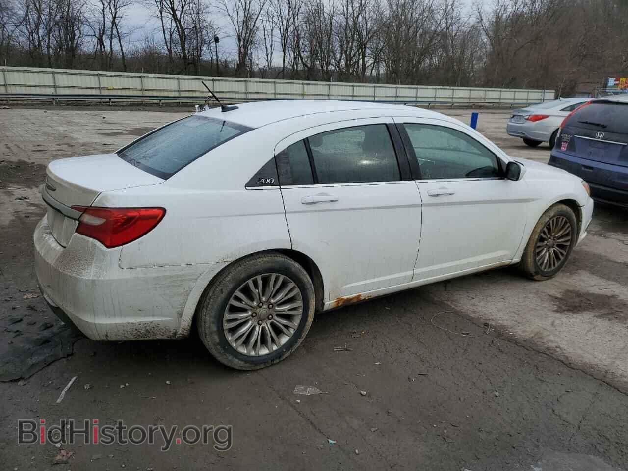 2012 CHRYSLER 200 - VIN: 1C3CCBAB4CN113414 - Фото 3