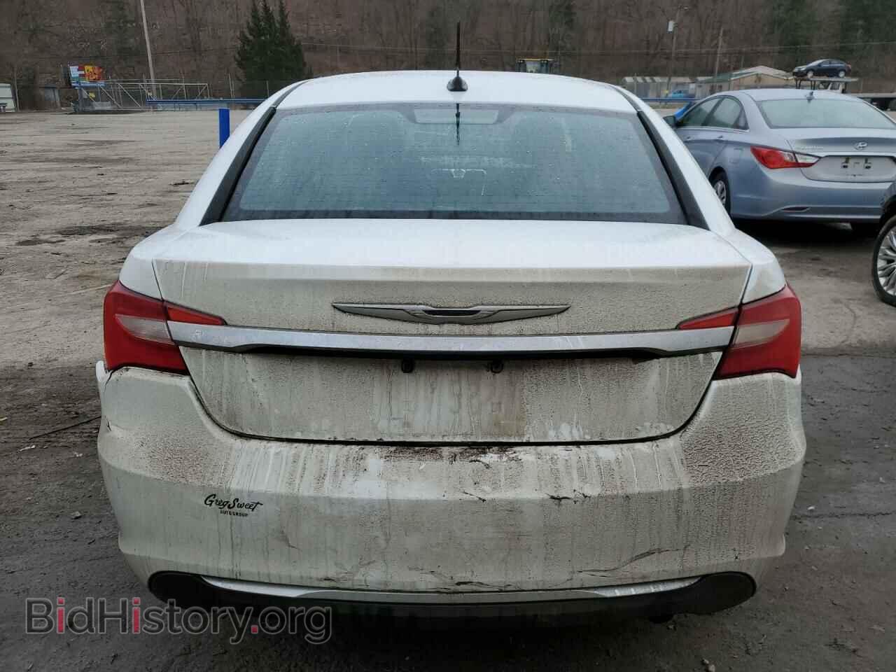 2012 CHRYSLER 200 - VIN: 1C3CCBAB4CN113414 - Фото 6