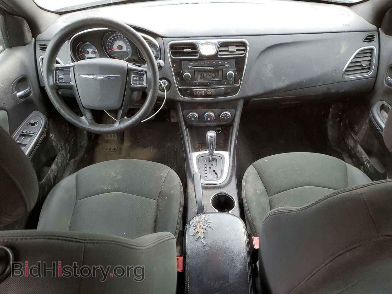 2012 CHRYSLER 200 - VIN: 1C3CCBAB4CN113414 - Фото 8