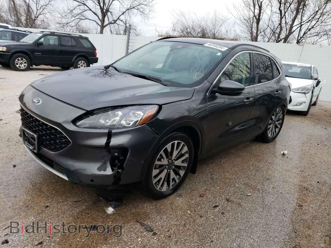 Photo 1FMCU9J99LUA10537 - FORD ESCAPE 2020