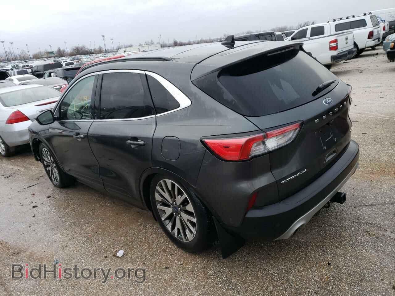 2020 FORD ESCAPE - VIN: 1FMCU9J99LUA10537 - Photo 2