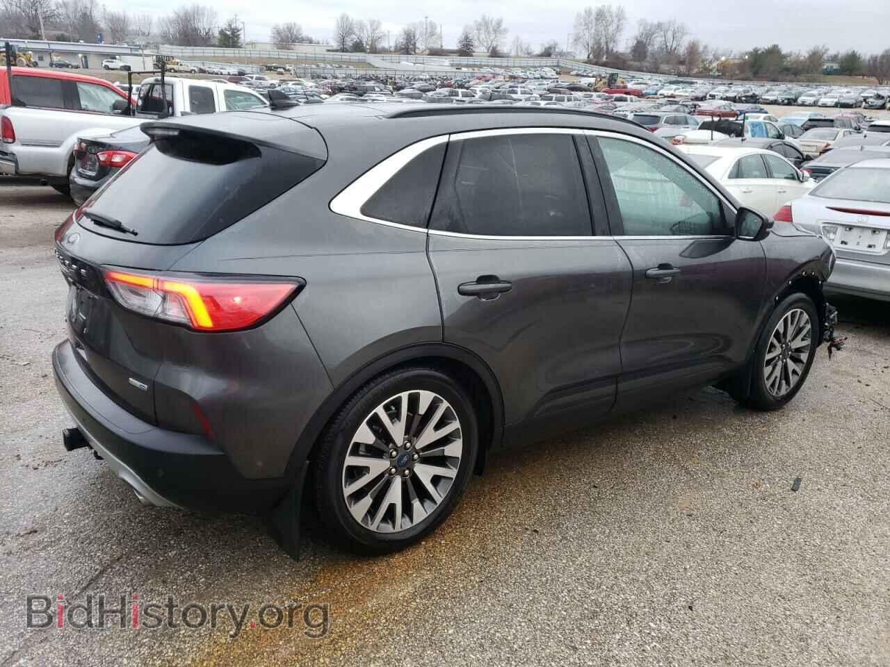 2020 FORD ESCAPE - VIN: 1FMCU9J99LUA10537 - Photo 3