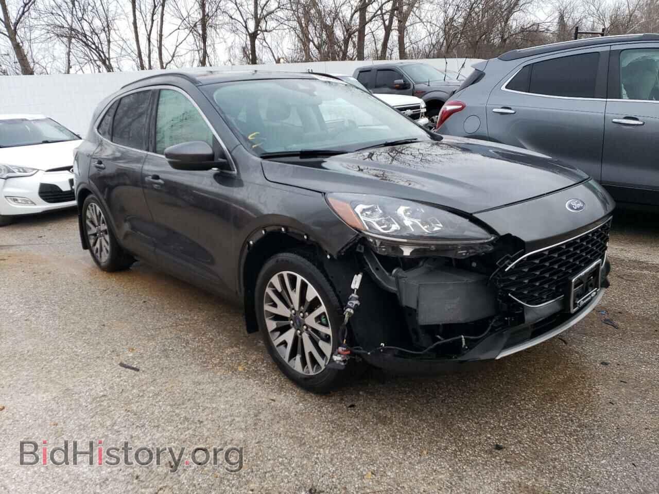 2020 FORD ESCAPE - VIN: 1FMCU9J99LUA10537 - Photo 4