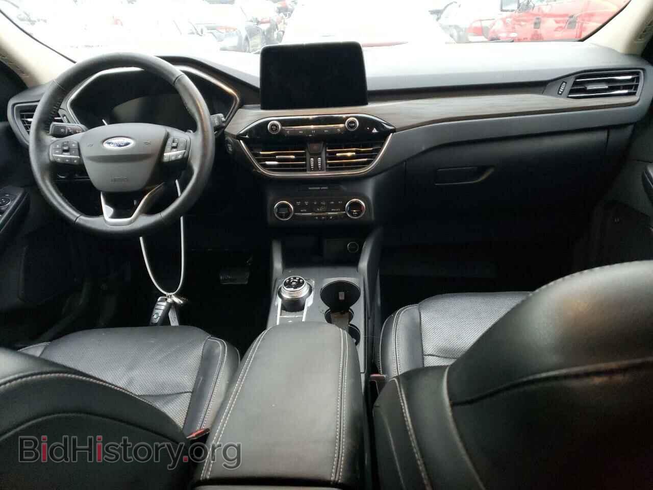 2020 FORD ESCAPE - VIN: 1FMCU9J99LUA10537 - Photo 8