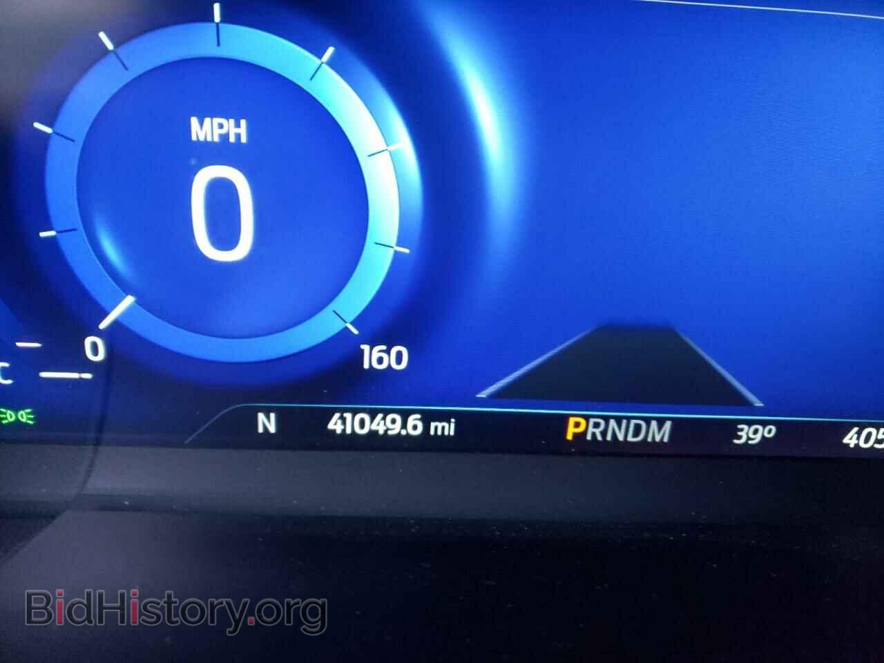 2020 FORD ESCAPE - VIN: 1FMCU9J99LUA10537 - Photo 9