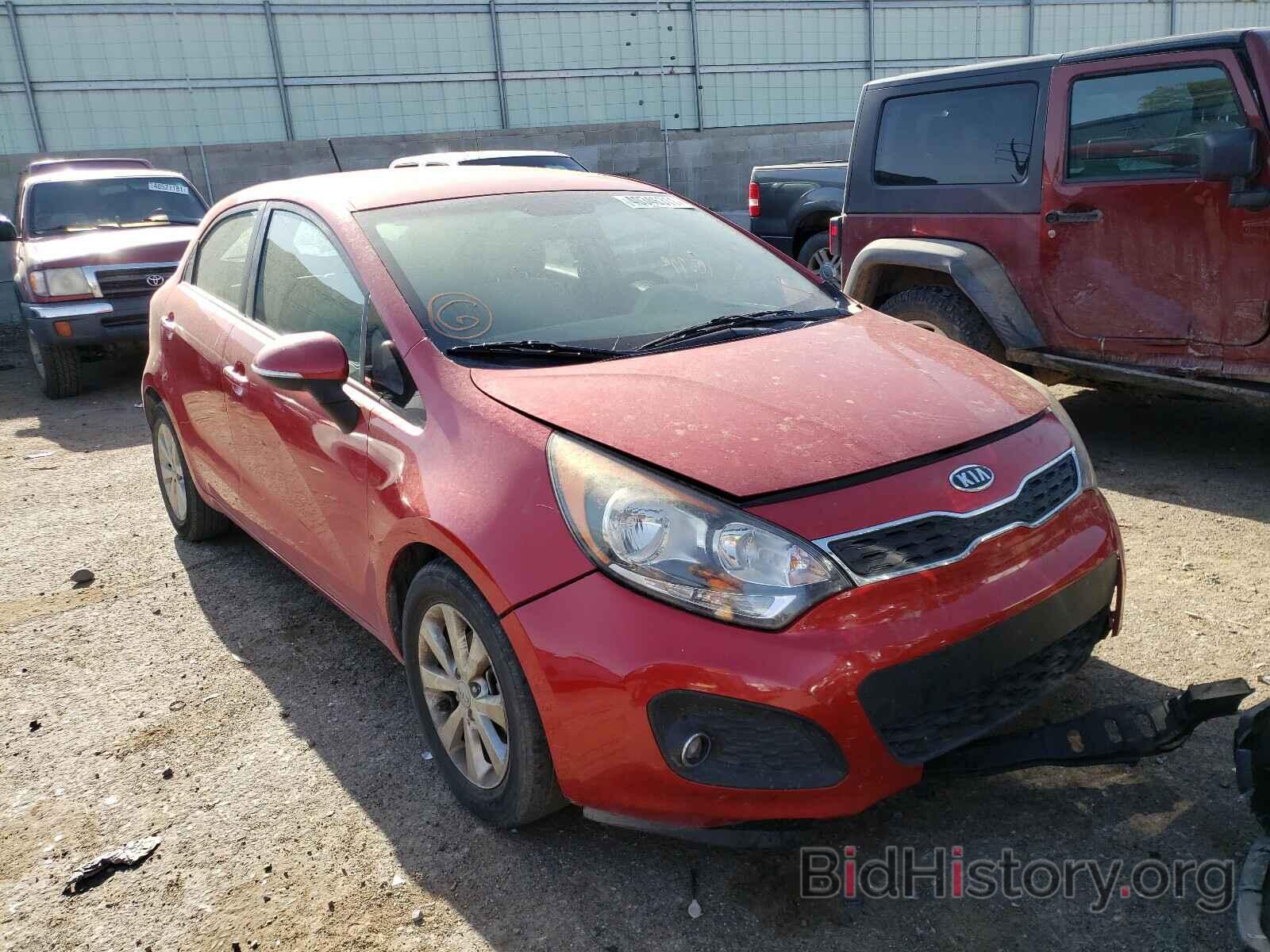 Photo KNADN5A3XC6090801 - KIA RIO 2012