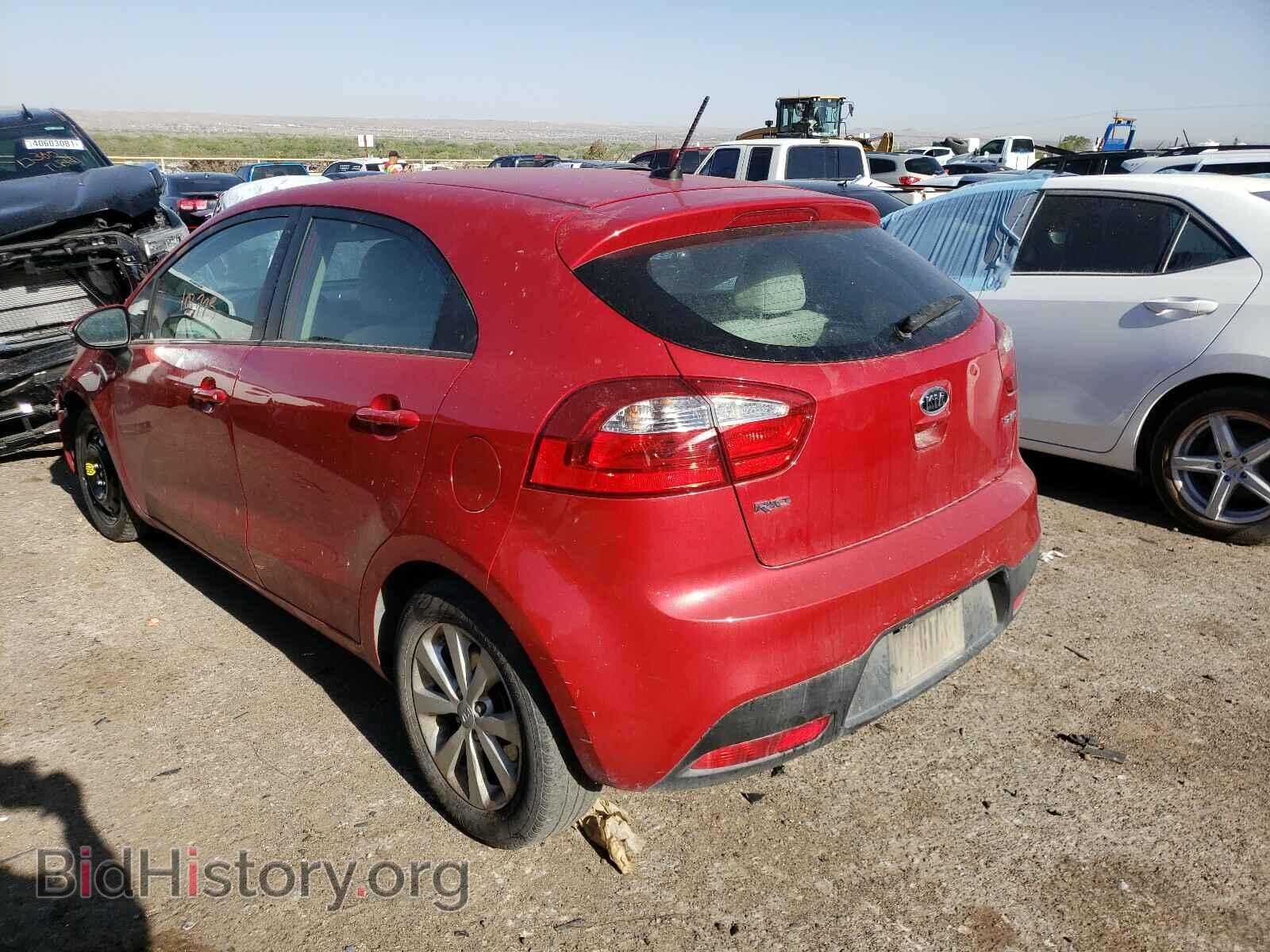 2012 KIA RIO - VIN: KNADN5A3XC6090801 - Фото 3
