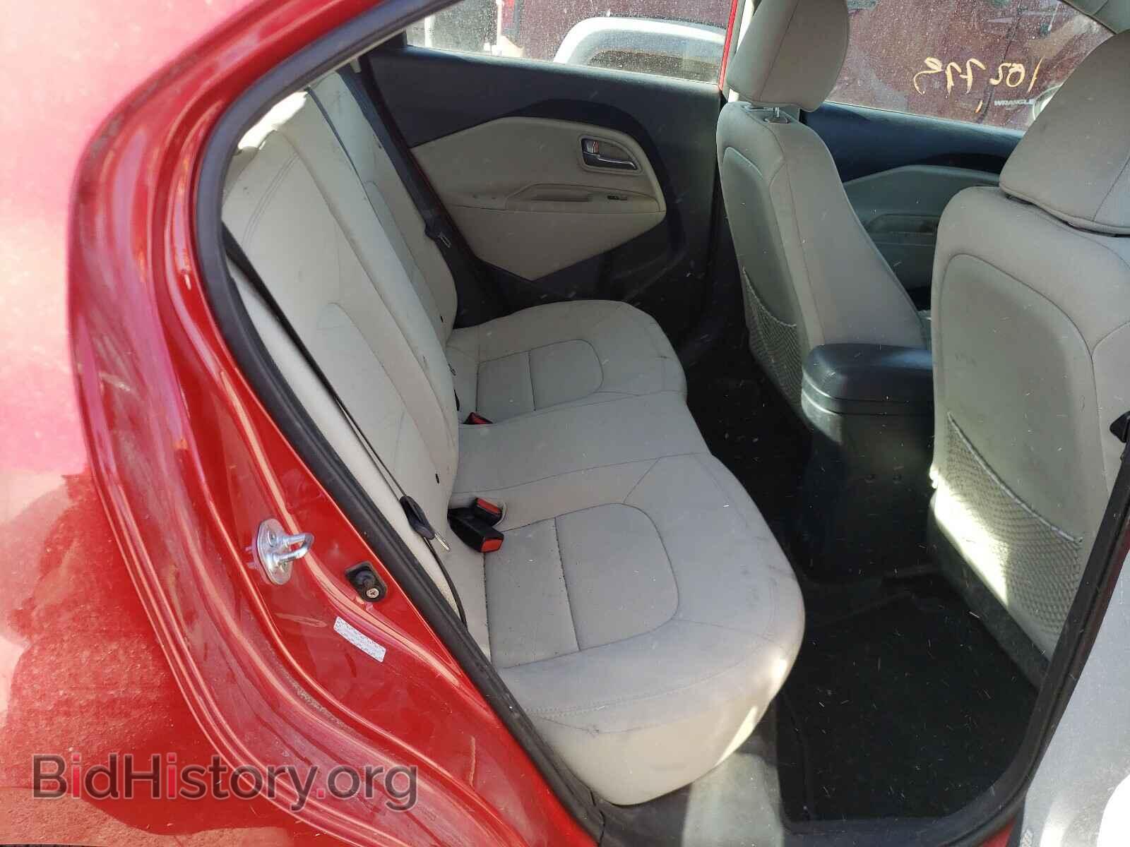 2012 KIA RIO - VIN: KNADN5A3XC6090801 - Фото 6