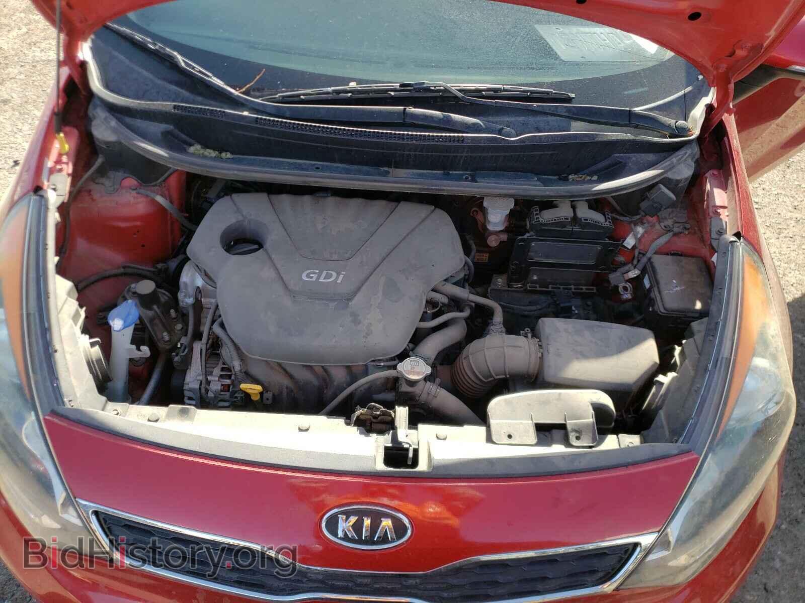 2012 KIA RIO - VIN: KNADN5A3XC6090801 - Фото 7