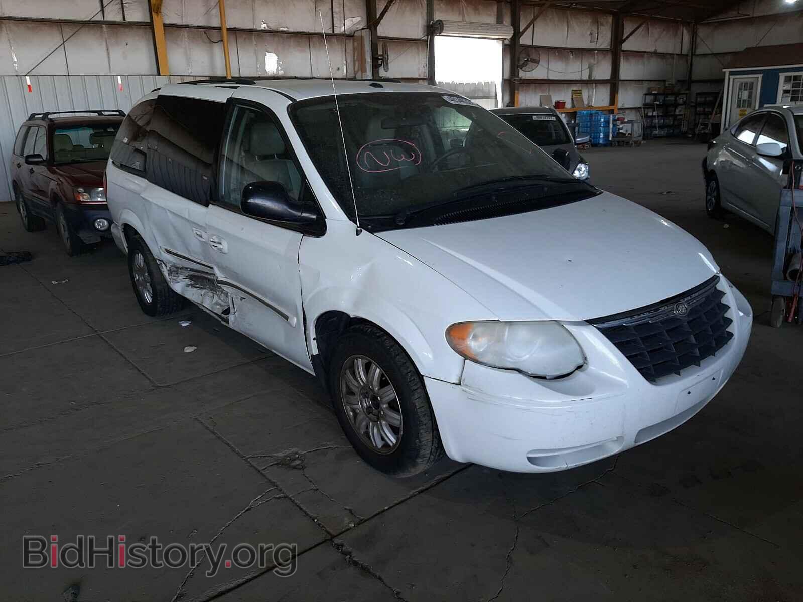 Фотография 2A4GP54L47R349443 - CHRYSLER MINIVAN 2007