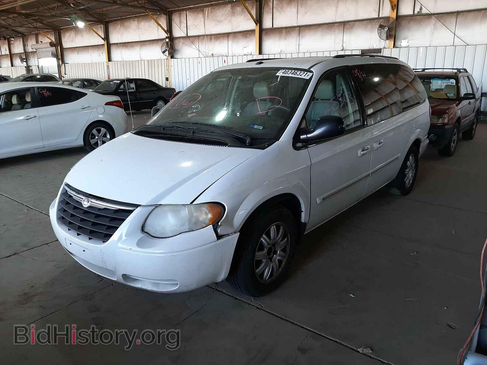 2007 CHRYSLER MINIVAN - VIN: 2A4GP54L47R349443 - Фото 2
