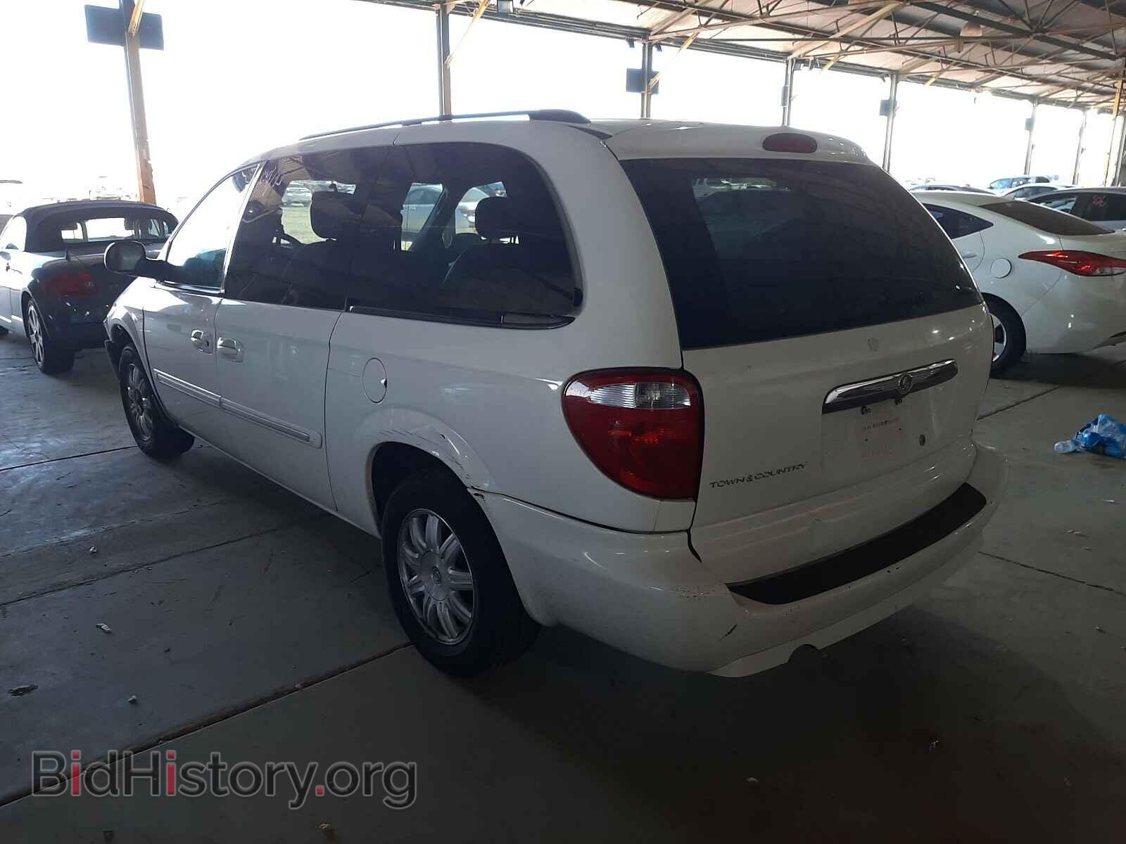 2007 CHRYSLER MINIVAN - VIN: 2A4GP54L47R349443 - Фото 3