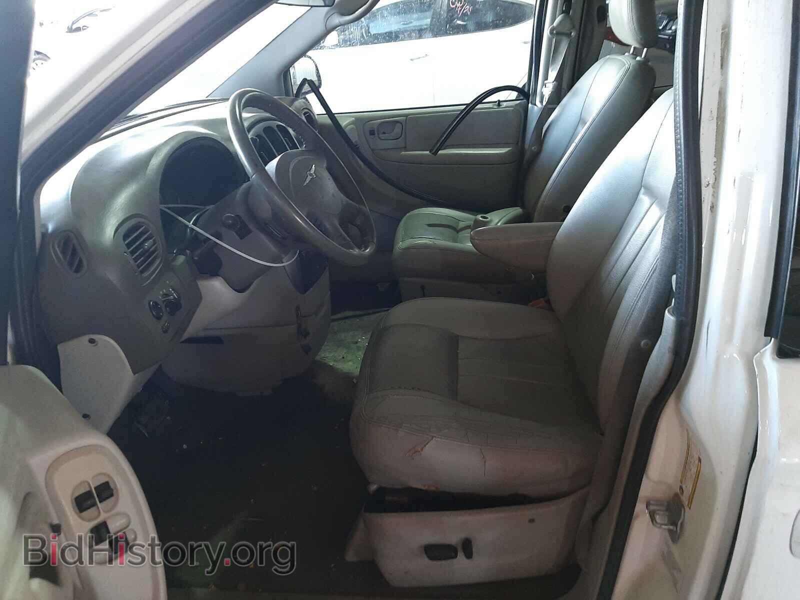 2007 CHRYSLER MINIVAN - VIN: 2A4GP54L47R349443 - Фото 5