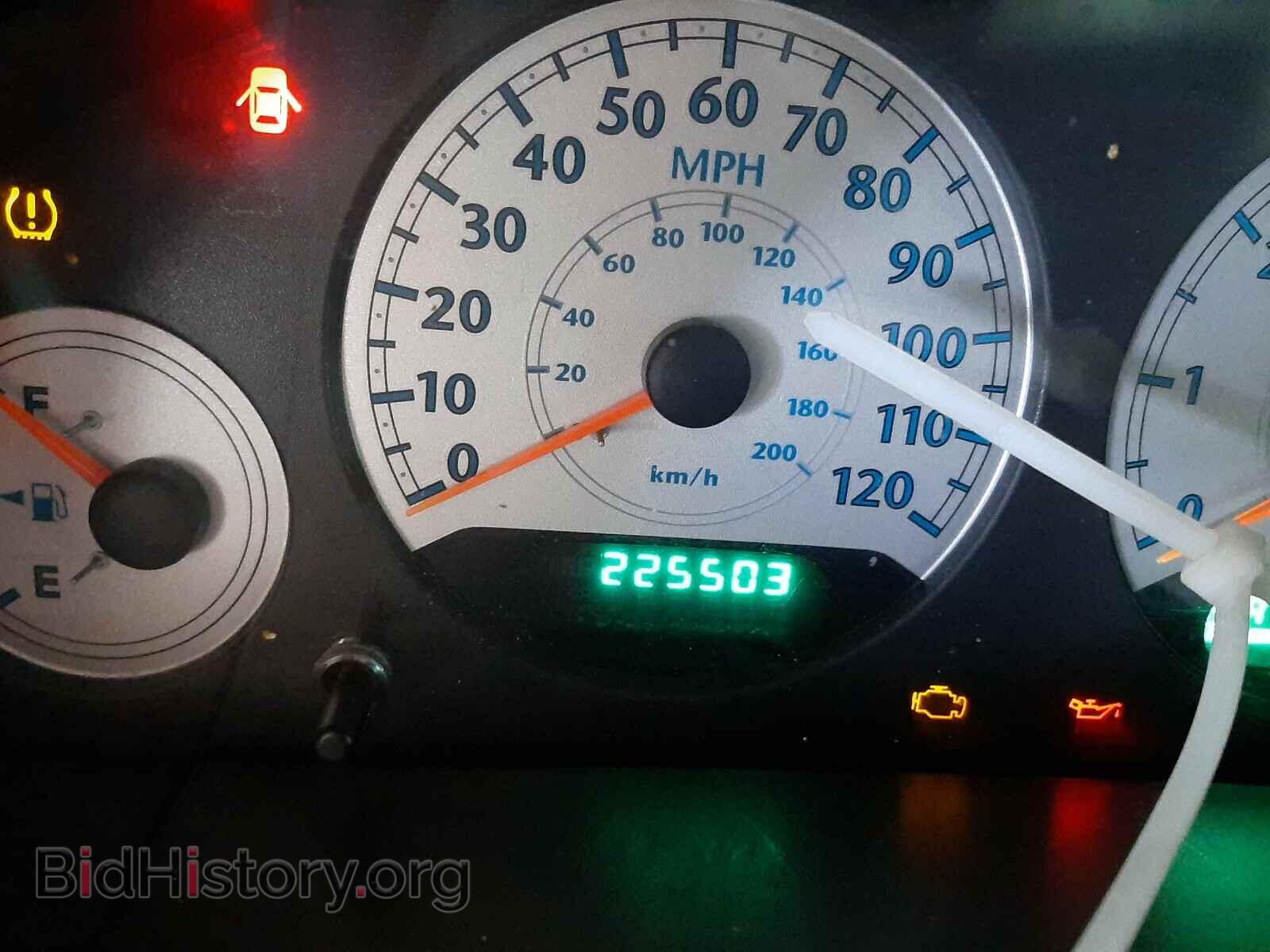 2007 CHRYSLER MINIVAN - VIN: 2A4GP54L47R349443 - Фото 8